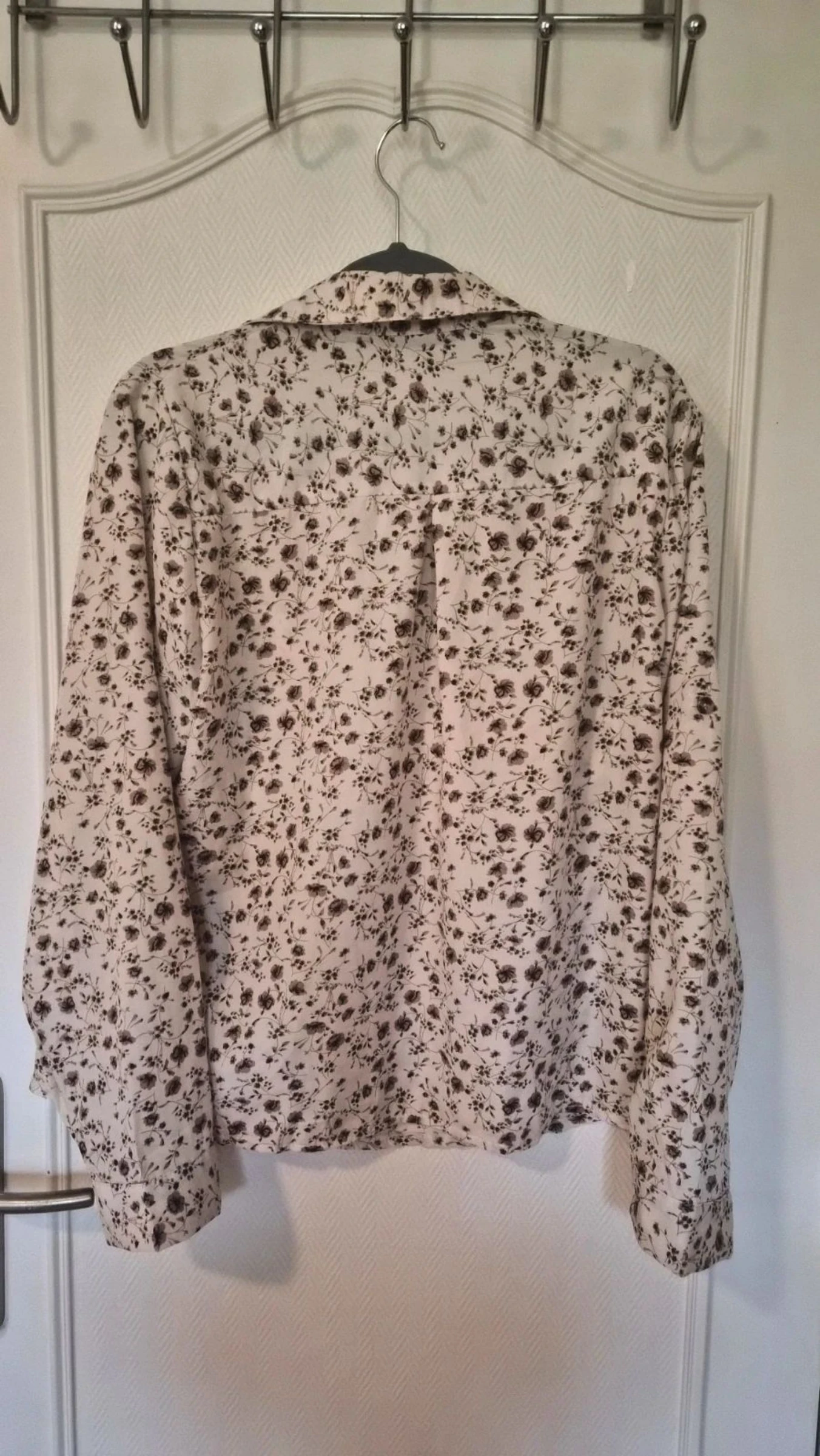Camisa floral fluida feminina G/GG – photo 2